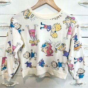 Nickelodeon Vintage Sweatshirt Girls XL size 14
